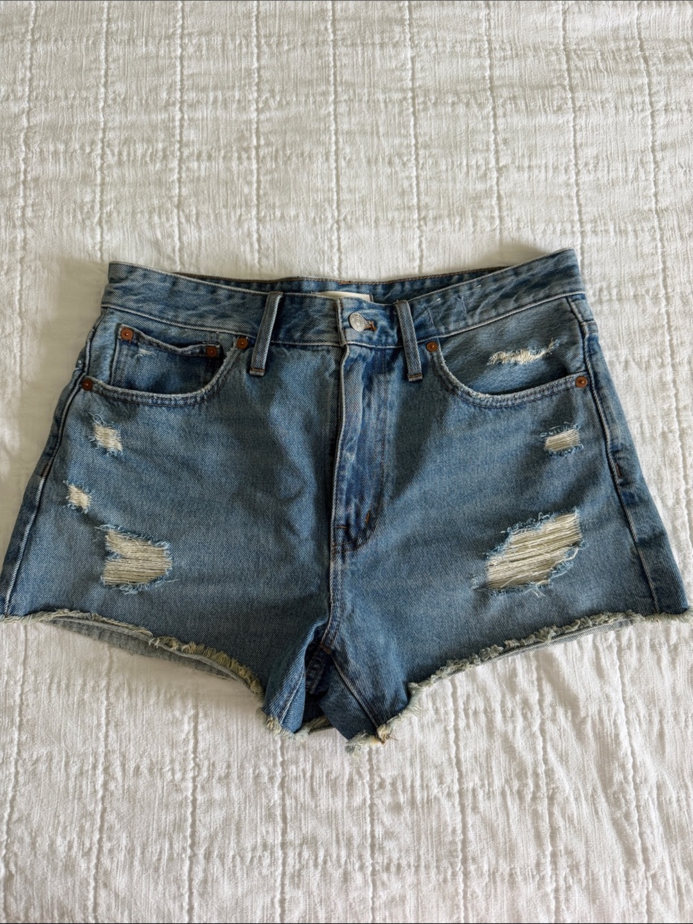 Madewell denim shorts